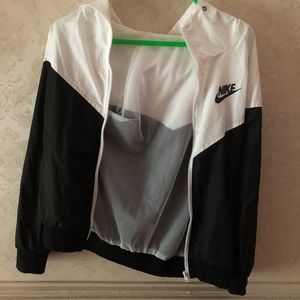 Nike rain coat